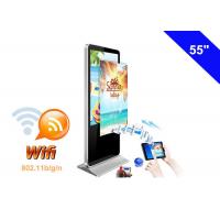 China WIFI Digital Signage Full HD Advertising LCD Display Kiosk with USB Memory card factory