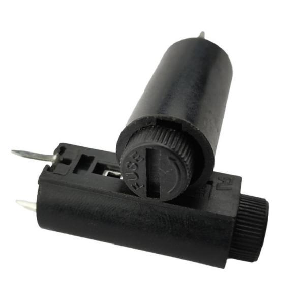 Quality Bayonet 5.2x20mm PCB Mount Fuse Holder 6.3A Insulation Resistance for sale