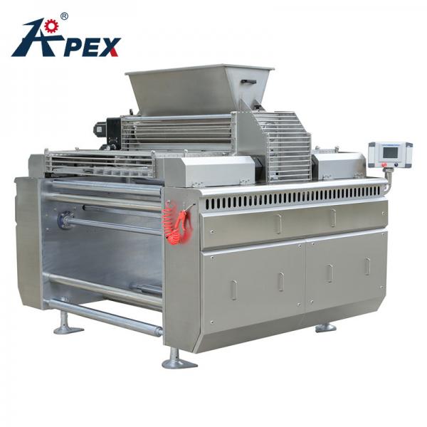 Quality Custom Commercial Round Automatic Dough Cutter Machine For Biscuit Making for sale