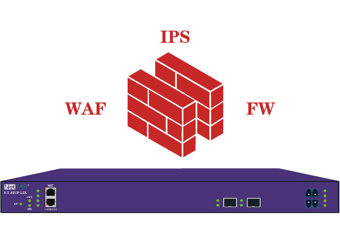 China Inline Bypass Network TAP Detect Heartbeat Message Respond for WAF IPS and FW for sale