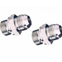 China Carbon Steel Hydraulic SAE Adapter Jic Male Straight Hose Connector 37 Degree Flared Tube Fittings 2403/1j Adapt factory