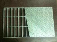 China Hot Dipped Galvanized Steel Checker Composite Grating for platform factory