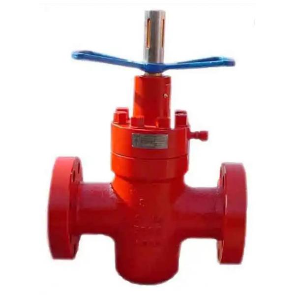 Quality High Performance API 6A Flat Gate Valve For Oilfield And Wellhead for sale