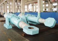China Dam Deep Hole Radial Gate Telescopic Cylinders Hydraulic 620mm Rod 340mm factory