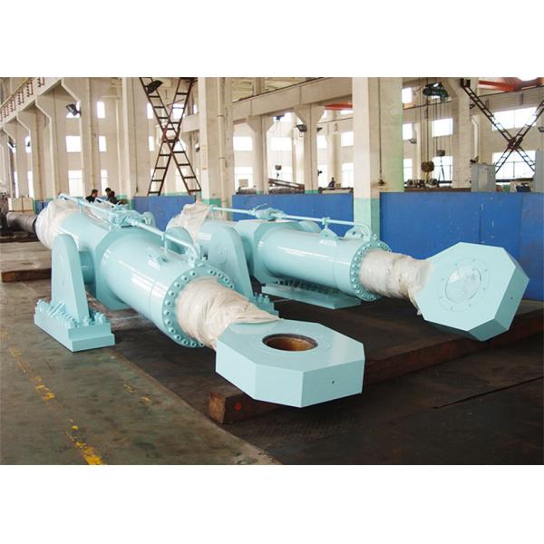 Quality Carbon Steel Industrial Hydraulic Cylinders , Hydraulic Guide Vane Servomotor for sale