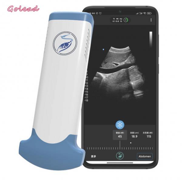 Quality Electronic Convex Array Wireless Ultrasound Device For Mobile Phone for sale