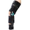 China Black Lightweight Post Op Hinged Knee Brace For Osteoarthritis , Arthritis factory