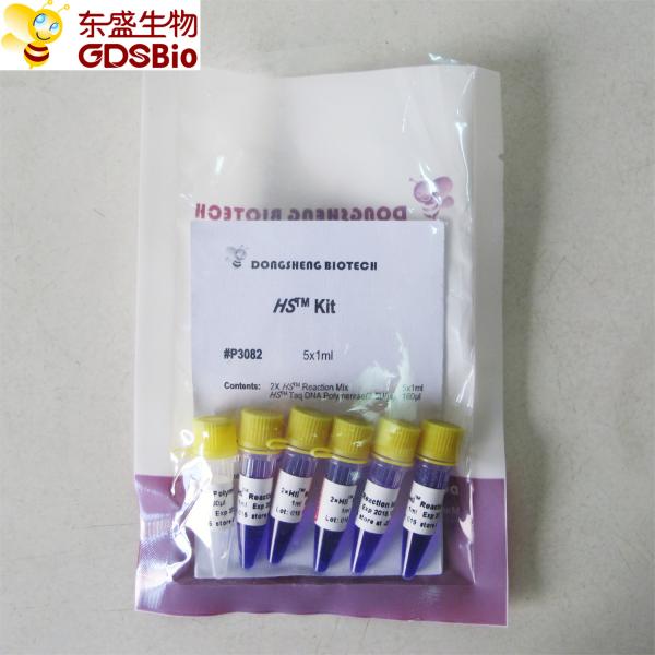 Quality 1ml×5 PCR Master Mix HS Kit For Nucleic Acid PCR Detection P3082 for sale