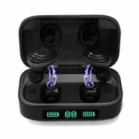 China  				Bluetooth Tws Black Noise Cancelling True Wireless Handsfree Earbuds (for iPhone) 	         factory