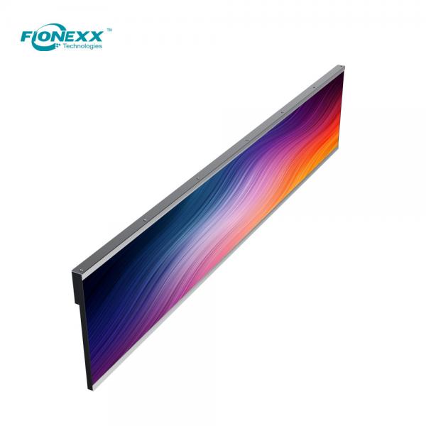Quality 47.6inch Ultra Wide Stretched Bar LCD Display For Retail Shops for sale