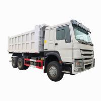 China Euro5 25T Commercial Heavy Tipper Truck 10 Tires 6x4 factory