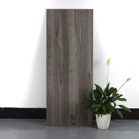 Quality Dark Grey Floor Bathroom Wood Grain Ceramic Tiles 200x1000mm for sale