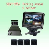 China 4 Sensors Backup Reversing Sensor Connect with Rearview Camera System for Truck for sale