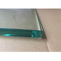 Quality BS6206 Transculant Scratch Resistant Building Tempered Glass Panels for sale