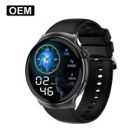 China HS40 OEM Multifunction Smart Watch Digital Sports High Resolution TWS 2 In1 factory