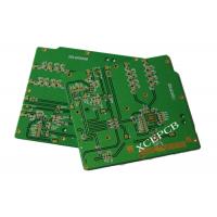 China Double Layer Quick Turn PCB Prototype Impedance Printed Circuit Board High Frequency for sale