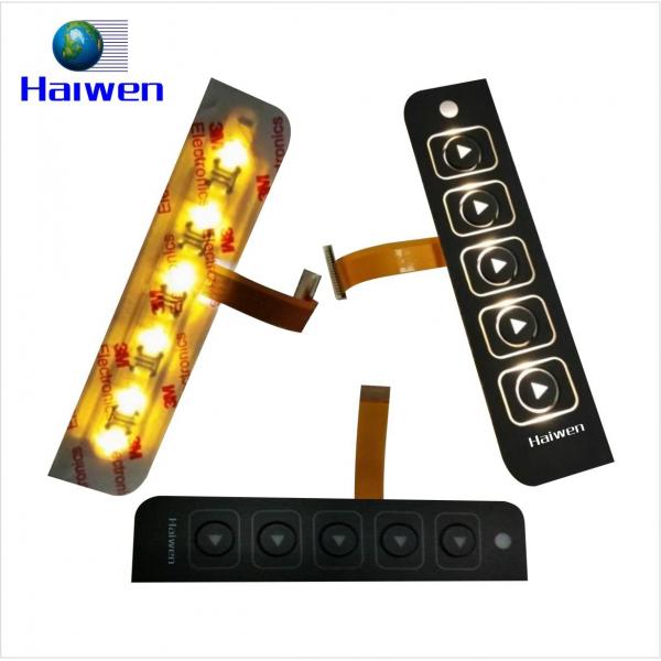 Quality Customized Top Quality Waterproof Embedded LED Membrane Switch for sale