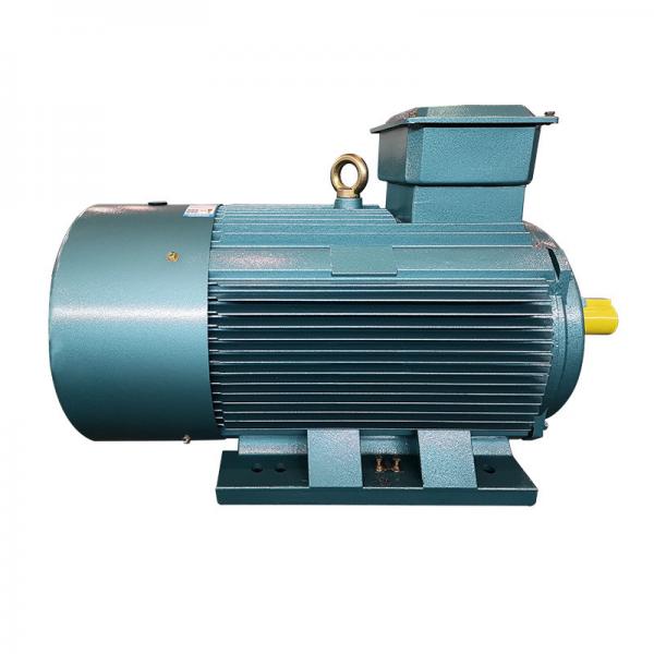 Quality Three Phase Slip Ring Induction Motor Asynchronous Low Voltage AC Motor ISO9001 for sale