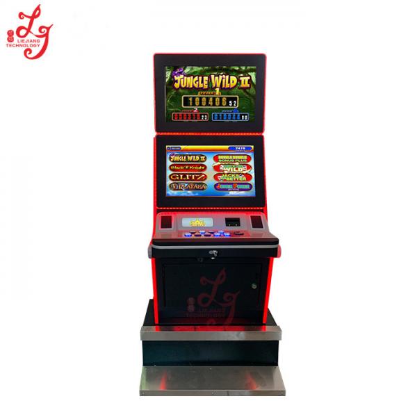 Quality 220V Video Slot Machines , 8 in 1 Joker Poker King Double Double Bonus Plus for sale
