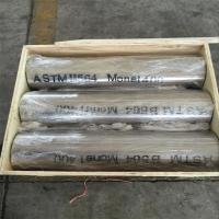 Quality Monel 400 Nickel Alloy Steel Seamless Pipe Tube ASTM B163 Inconel 625 GH3625 for sale