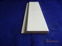 China White Moulded Ceiling Panels , Interior Decoration Ceiling Crown Molding DG2003 factory