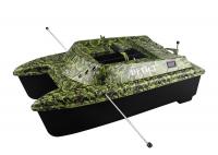 China DEVICT bait boat DEVC-308 camouflage Catamaran bait boat style rc model factory