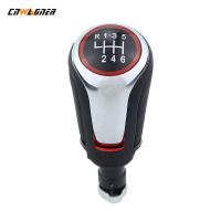 China Car Carbon Manual Speed 6 Gear Shift Knob For VW GOLF VII 7 factory