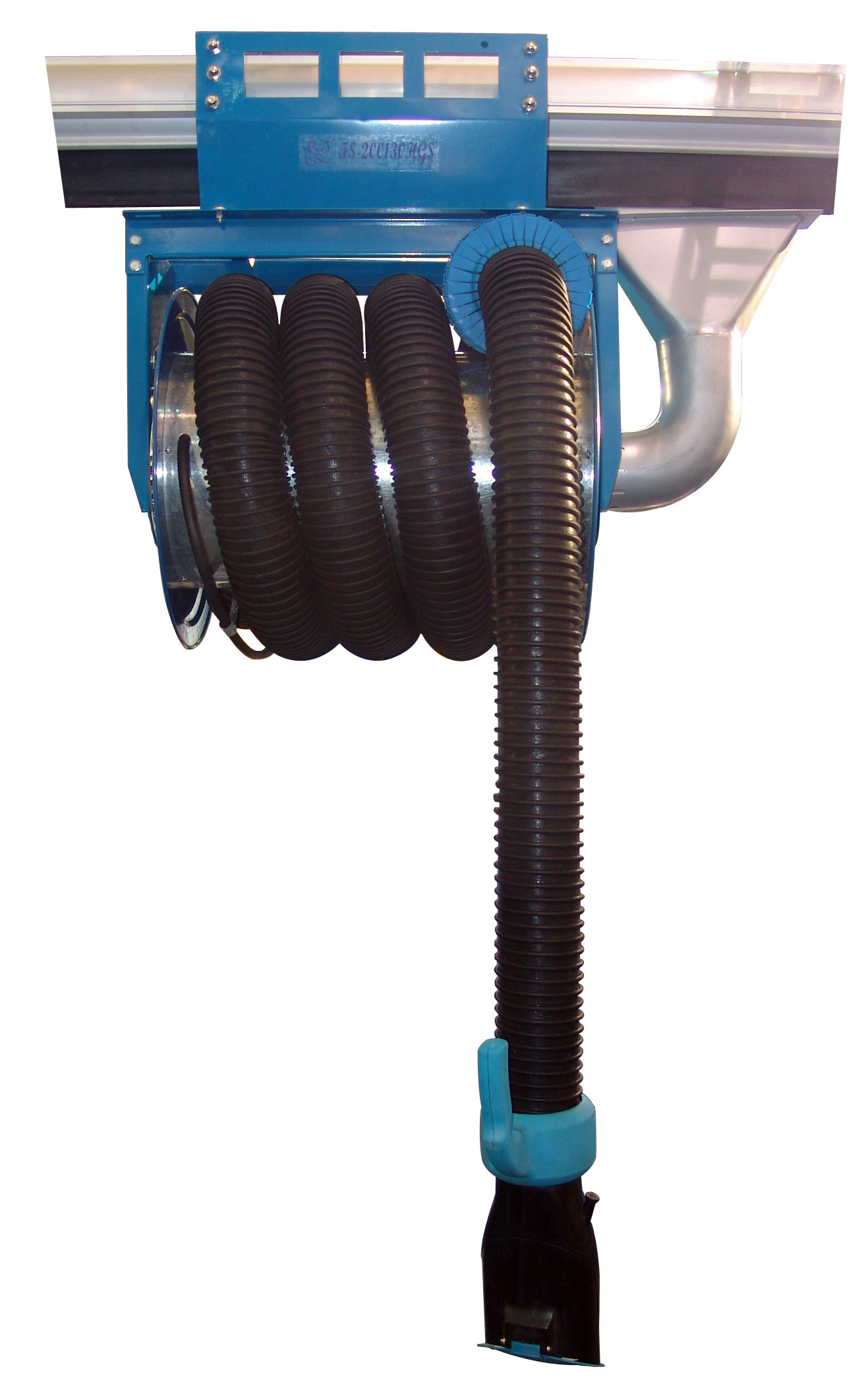 china Manual Sliding tumber-Exhaust extraction hose reel--SF76
