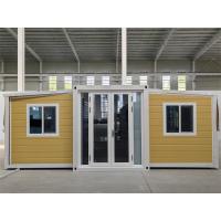 China Module 20-40 Foot expandable container house With 3 Bedroom factory