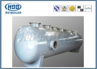 China Non Pollution Gas Steam Drum For Power Station Boiler With ISO Certification factory
