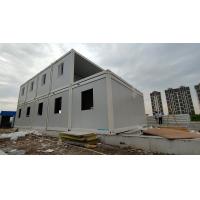 China BOXSPACE Prefabricated Construction House Fast Build Flat Pack Container Office Dormitory Construction Site Prefab House factory