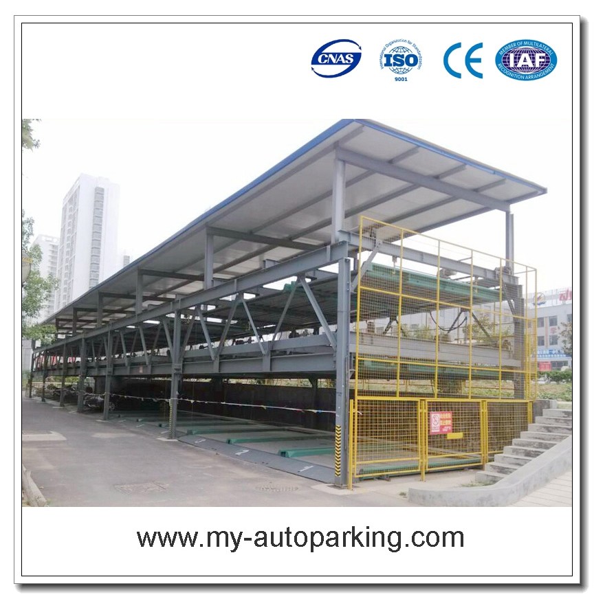 China Design Steel Structure for Car Parking/ Elevadores Para Autos/ Mechanical Car Parking System/Puzzle Car Parking System factory