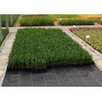 China Weed killer Agriculture Non Woven Fabric Plant / Ground Cover Breathable Anti Frost factory