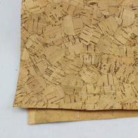 China 0.8mm Durable Nature Cork Fabric/Leather for Wall Decoration, Phone Cover and Note Book Making factory