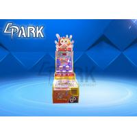 China Epark Bowling Slam Dunk Single Player Coin Operated Arcade Machines Music App Vivid Colour For Kids factory