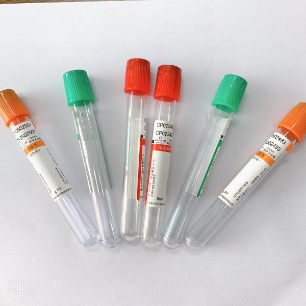 Quality Consumable Blood Collecting Tube Tiger Top Customized 1ML-6ML for sale