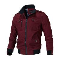 China High Quality Mens Pilot Jacket With Fur Lining Plus Thick Wash Outdoor Jackets For Men factory