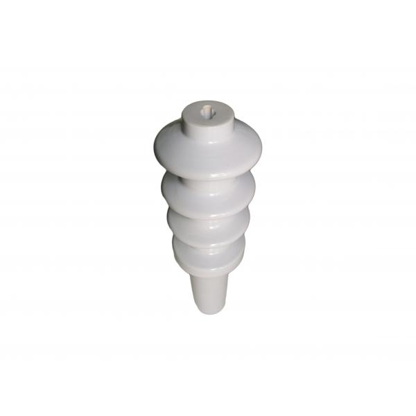 Quality IEC Standard White 25kV Ceramic Power Line Insulators for sale