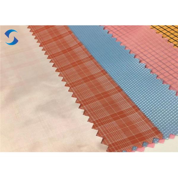 Quality China Manufacturers Provide Waterproof 330t Polyester Taffeta Fabric Roll For lining Use for sale