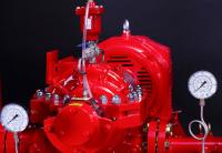 China 500 Gpm TEFC Electric Motor Driven Fire Pump Sets , Fighter Pump UL And FM Listed factory