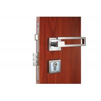 Quality Handle Mortise Door Lock Exterior Mortise Lock On Rose Door Zinc for sale