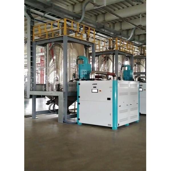 Quality Industrial Dehumidifier Desiccant Dryer For Plastic Resin Honeycomb Wheel for sale
