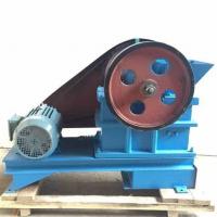 China Electric 60 X 60 X 100 Cm Laboratory Rock Crusher For Crushing Machinery for sale
