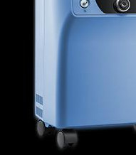 Quality Portable Home Care Ventilator Oxygen Concentrator Continuous Flow 1-7L/Min for sale