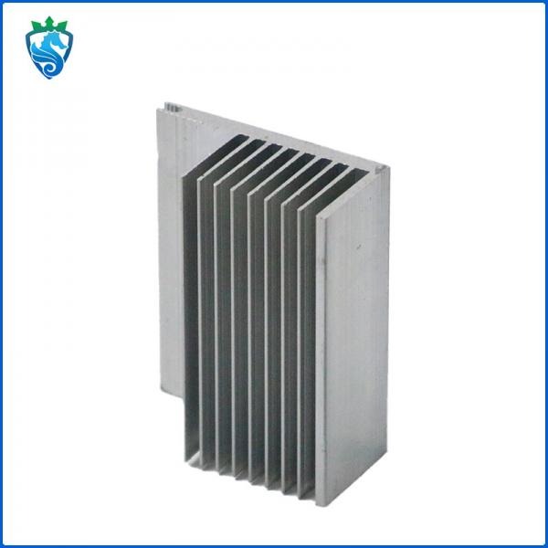 Quality Anodized Heat Sink Aluminium Extrusion Profile Square Extruded for sale