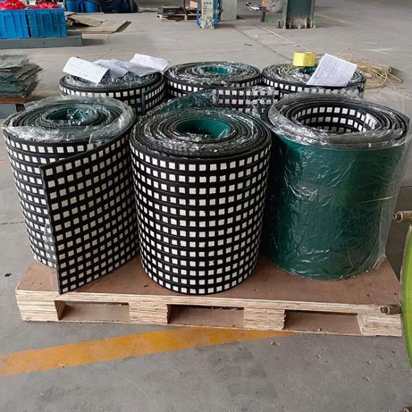 Quality Cn Layer Bonded Ceramic Pulley Lagging Conveyor Drum Lagging for sale