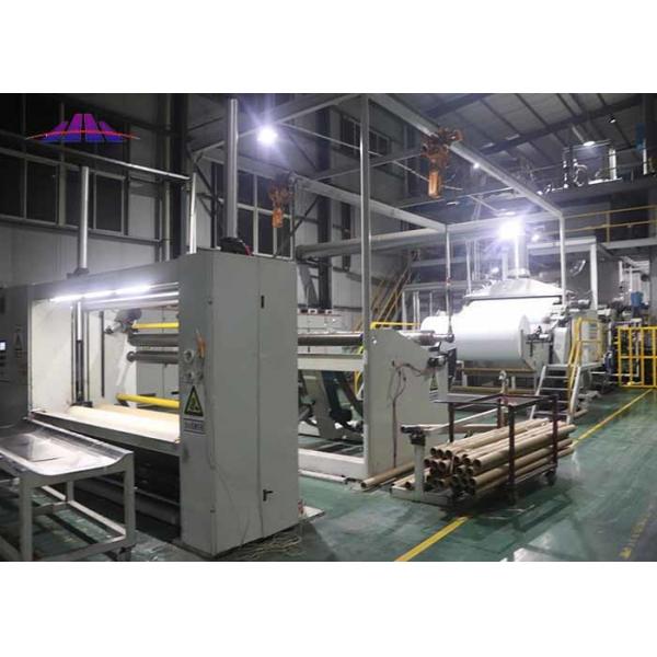 Quality 800KW Spunbond Non Woven Fabric Making Machine Polypropylene for sale