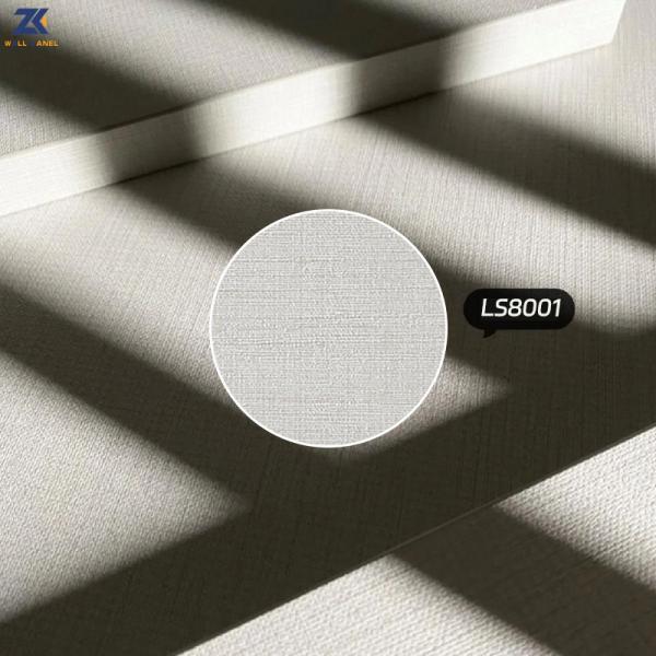 Quality 5mm 8mm Fabric Bamboo Charcoal Fibre Board Waterproof Moisture Proof OEM ODM for sale