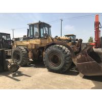 Quality Japan Original Used CAT Loaders 966F CAT 3306 Engine 220HP 6 Cylinders for sale