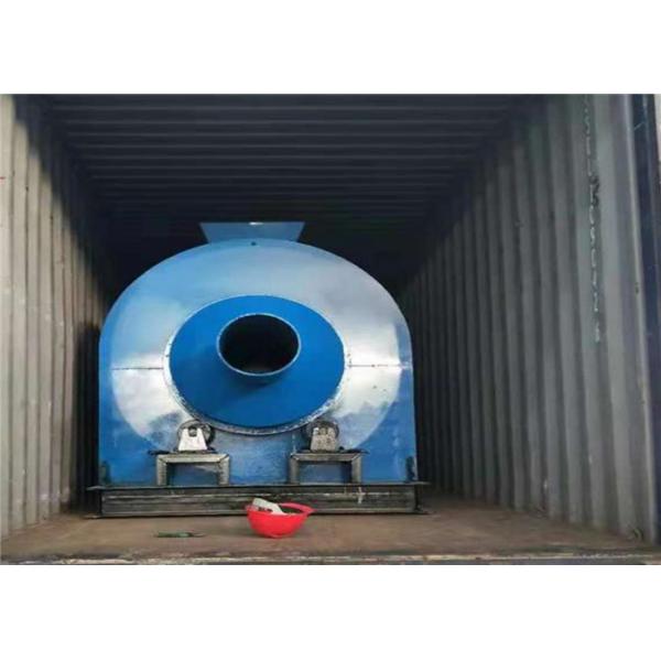 Quality SUS304 2-7r/min Industrial Rotary Dryers Food Drum Dryer HZG1.0-6 for sale
